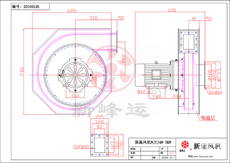 保温风机价格